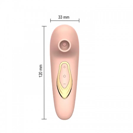 Rosy Bliss Clitoral Suction Stimulator