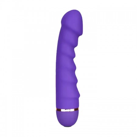 Lavish Waves: Purple Pleasure Vibrator Lavish Waves: Purple Pleasure Vibrator