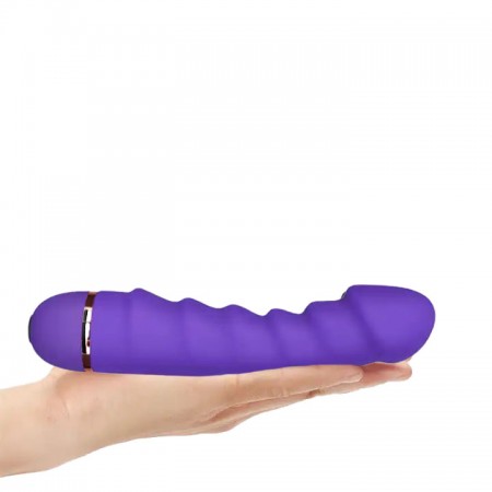 Lavish Waves: Purple Pleasure Vibrator Lavish Waves: Purple Pleasure Vibrator
