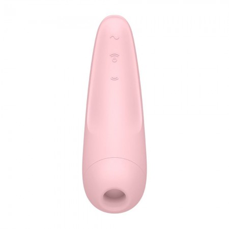 Satisfyer App Enabled Curvy 2 Plus Clitoral Massager Pink