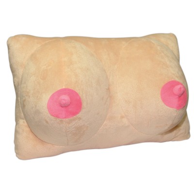 Breasts Plush Pillow Breasts Plush Pillow