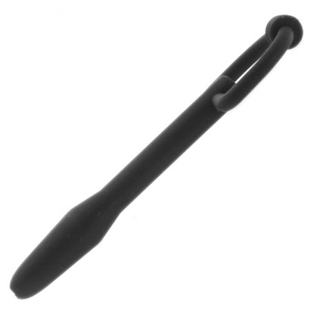 The Hallows Silicone CumThru DRing Penis Plug