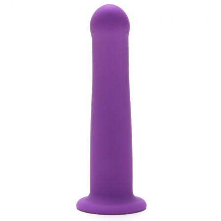 Me You Us 7 Inch Curved Silicone Dildo