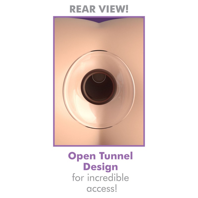 Anal Fantasy Beginners Glass Anal Gaper - Tunnel and Stretchers Anal Fantasy Beginners Glass Anal Gaper - Tunnel and Stretchers