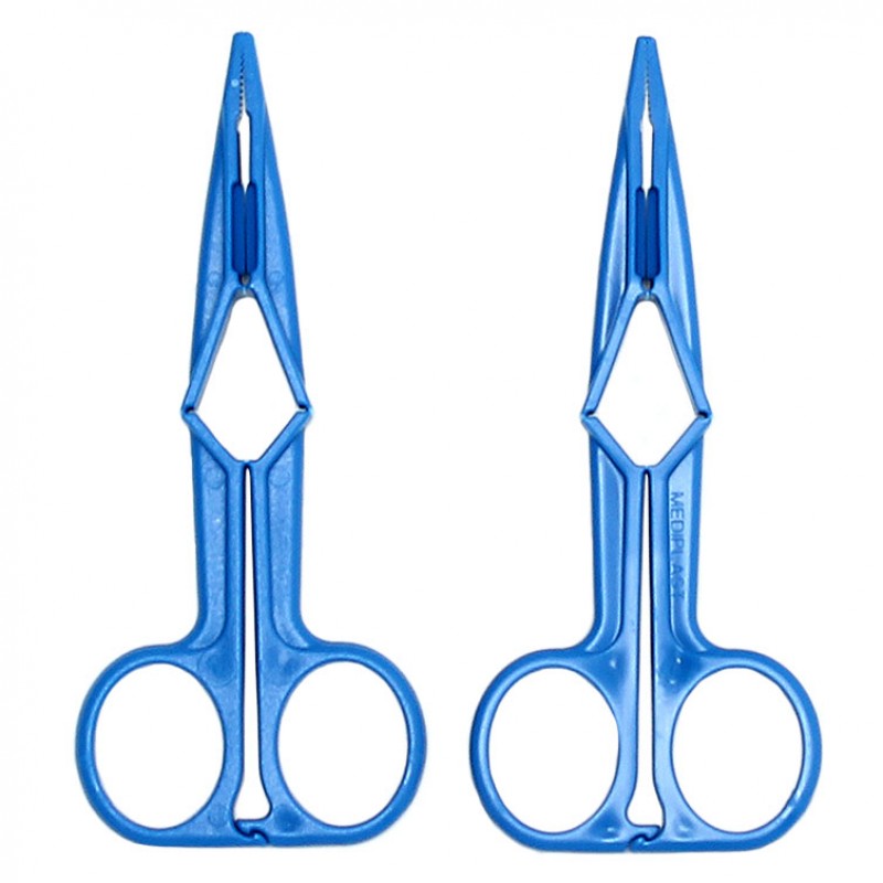Blue Scissor Nipple Clamps - Nipple Clamps Blue Scissor Nipple Clamps - Nipple Clamps